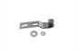 Chrome Seat Tab Assembly