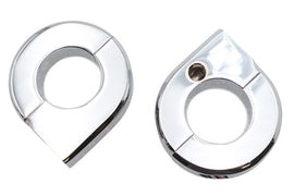Chrome Universal Mount Clamp Set 1 inch