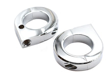 Load image into Gallery viewer, Chrome 1-1/4 inch Universal Mount Clamp Set