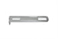 Angle Exhaust Bracket Chrome