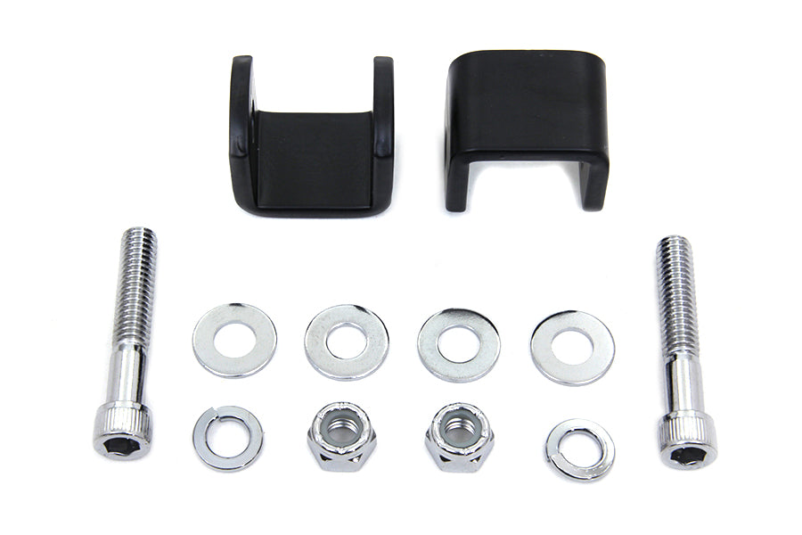 Solo Seat Shock Mount Bracket Set