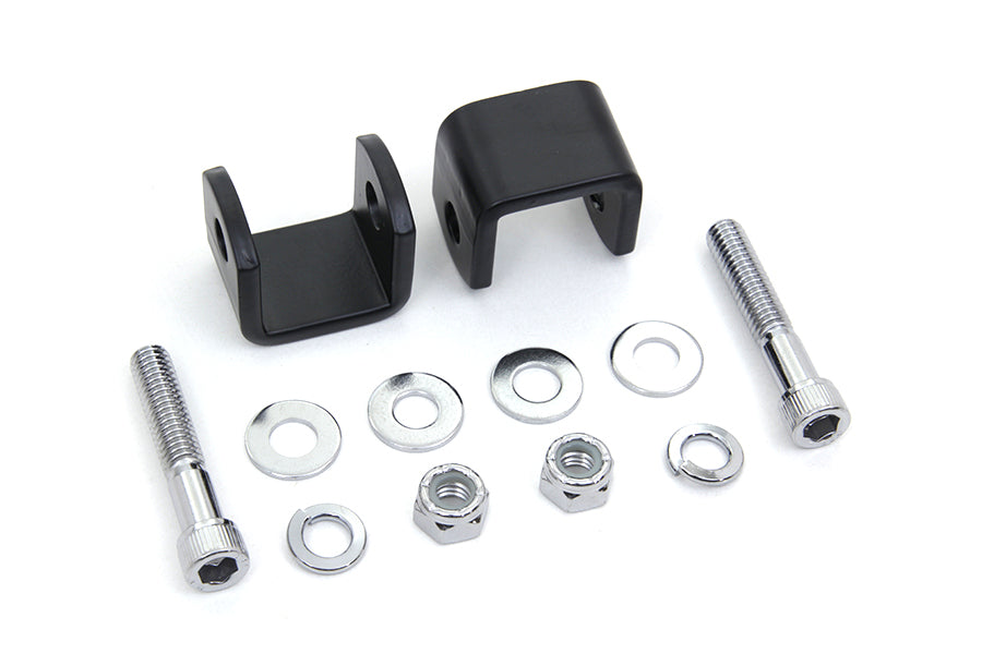 Solo Seat Shock Mount Bracket Set