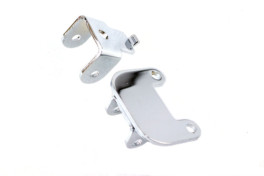 Chrome Front Solo Seat Bracket
