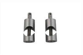Solo Seat Rear Spring Mount Kit Raw Finish