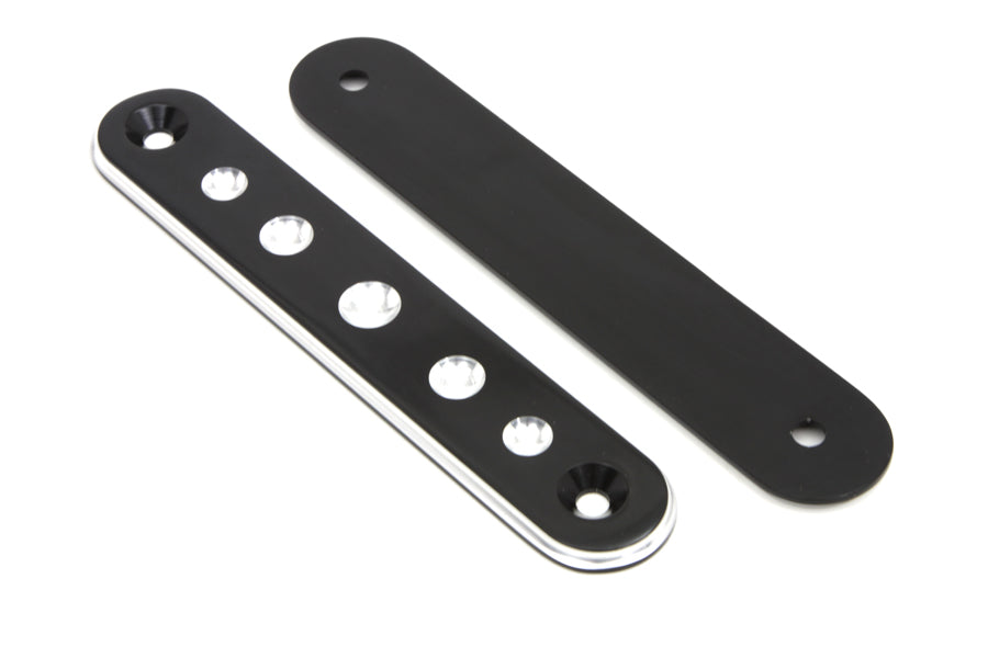 Black Spotlamp Eliminator Bracket Set