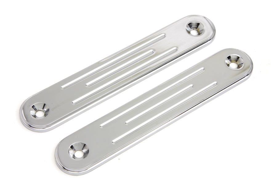 Chrome Spotlamp Eliminator Bracket Set