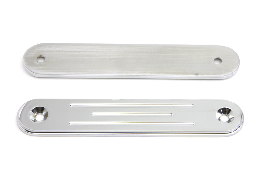 Chrome Spotlamp Eliminator Bracket Set