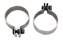 Charger l'image dans la galerie, Panhead Header Clamp Set