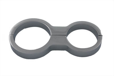 Fork Tube Gauge Bracket Chrome 41mm