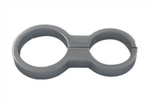 Charger l'image dans la galerie, Fork Tube Gauge Bracket Chrome 41mm