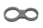 Fork Tube Gauge Bracket Chrome 41mm