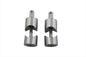 Chrome Solo Seat Spring Stanchions