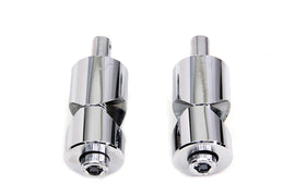 Chrome Solo Seat Spring Stanchions