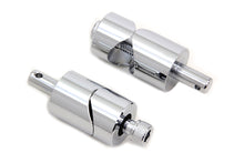 Charger l'image dans la galerie, Chrome Solo Seat Spring Stanchions