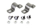 Rear Fender Mount U-Clamps Raw