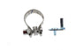 FLT Rear Exhaust Header Tab and Clamp Kit