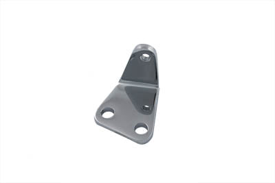 Chrome Rear Belt Guard Bracket