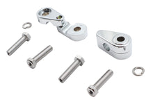 Load image into Gallery viewer, Chrome Turn Signal Clamp Set