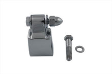 Charger l'image dans la galerie, Headlamp Mount Tall Style Chrome