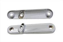 Charger l'image dans la galerie, Chrome Turn Signal Bracket Set