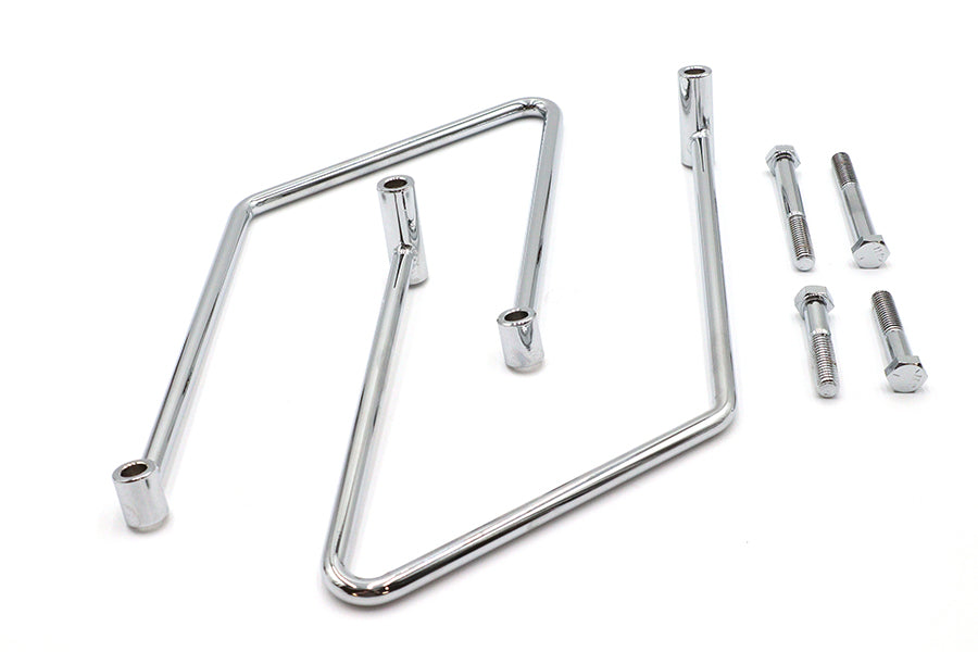 Chrome Saddlebag Support Kit