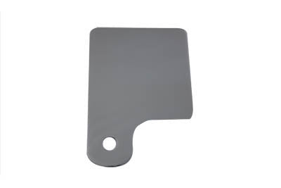 Inspection Tag Holder 3/8 inch Mount Chrome