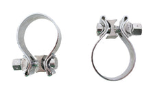 Charger l'image dans la galerie, Chrome 1-7/8 inch Muffler End Clamp Set