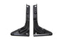 Black Spotlamp Bracket Set