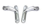 Chrome Spotlamp Bracket Set