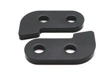 Charger l'image dans la galerie, Rear Fender Mount Weld On Brackets Black