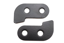 Charger l'image dans la galerie, Rear Fender Mount Weld On Brackets Black