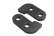 Charger l'image dans la galerie, Rear Fender Mount Weld On Brackets Black