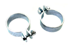 Charger l'image dans la galerie, Zinc 1-7/8 inch Muffler Clamp Set