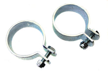 Charger l'image dans la galerie, Zinc 1-7/8 inch Muffler Clamp Set