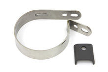 Charger l'image dans la galerie, Stainless Steel 3-1/4 inch Muffler Clamp