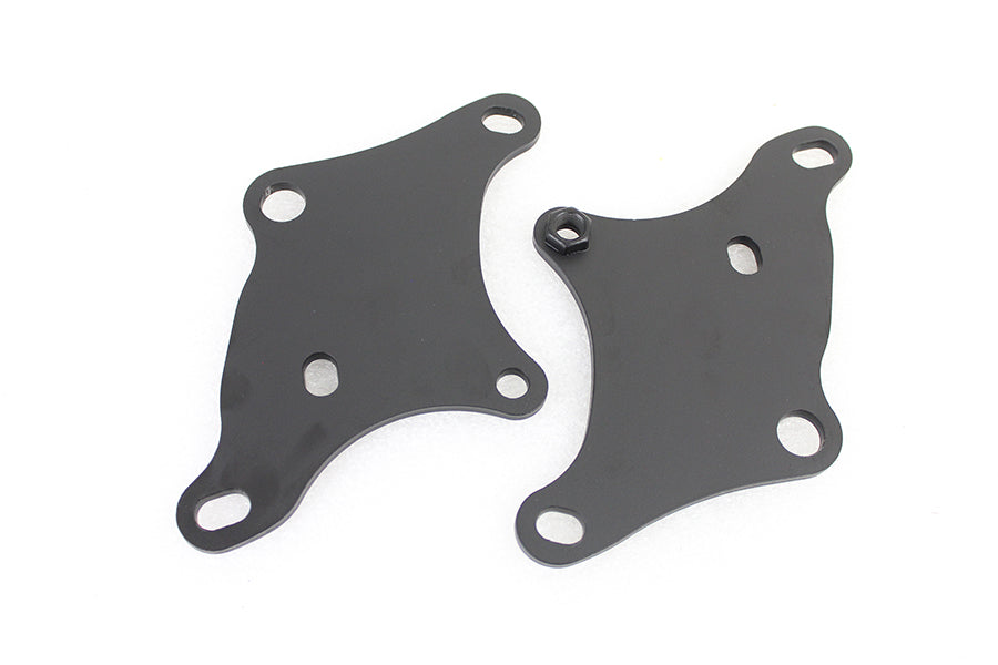 Black Front Lower Motor Mount