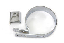 Load image into Gallery viewer, Chrome 3-1/4 inch Replica Muffler Clamp
