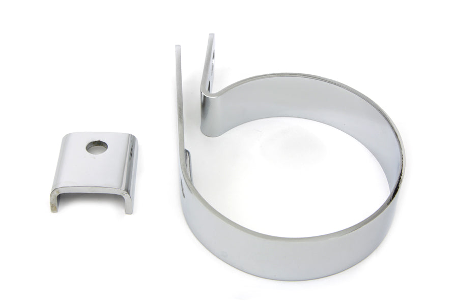 Chrome 3-1/4 inch Replica Muffler Clamp