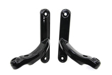 Charger l'image dans la galerie, Black Spotlamp Bracket Set