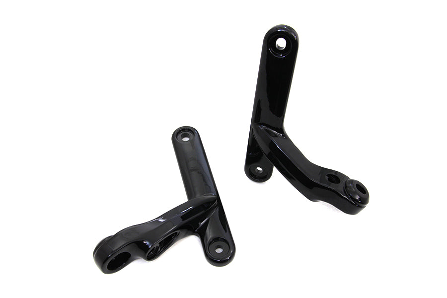 Black Spotlamp Bracket Set