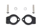 Black Fog Lamp Engine Bar Clamp