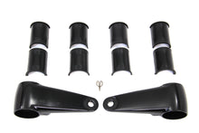 Charger l'image dans la galerie, Side Mount Headlamp Bracket Kit Black
