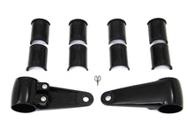 Charger l'image dans la galerie, Side Mount Headlamp Bracket Kit Black