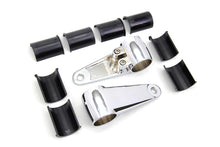 Charger l'image dans la galerie, Universal Headlamp Mount Bracket Chrome