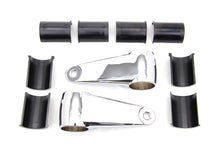 Charger l'image dans la galerie, Universal Headlamp Mount Bracket Chrome