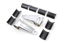 Charger l'image dans la galerie, Universal Headlamp Mount Bracket Chrome