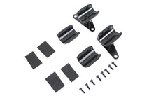 Charger l'image dans la galerie, Spring Fork Fender Black Mount Clamp Set