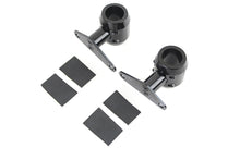 Charger l'image dans la galerie, Spring Fork Fender Black Mount Clamp Set