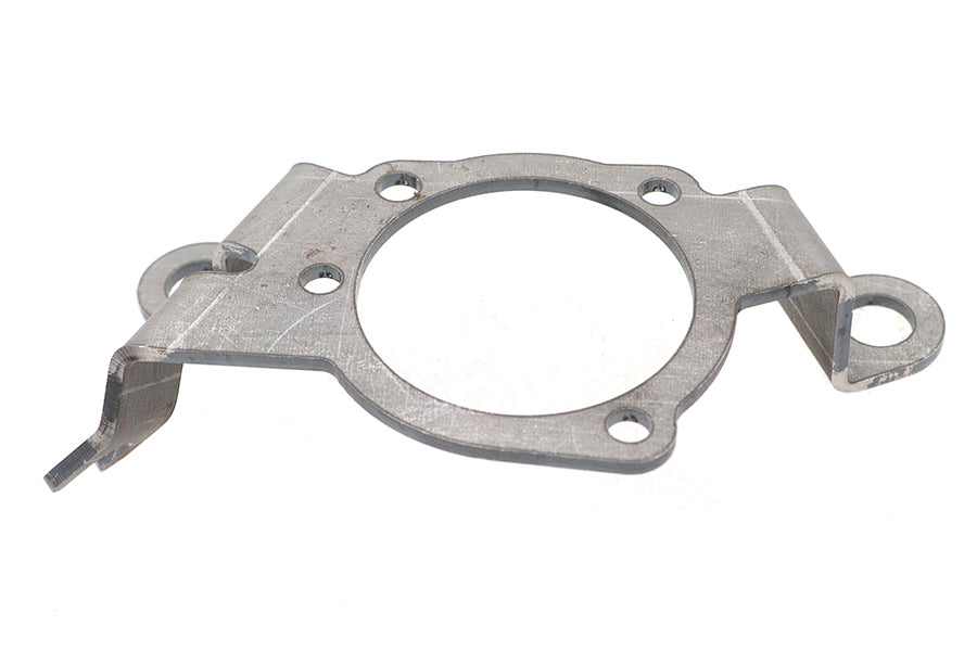 CV XL Carburetor Support Bracket Natural Stainless Steel
