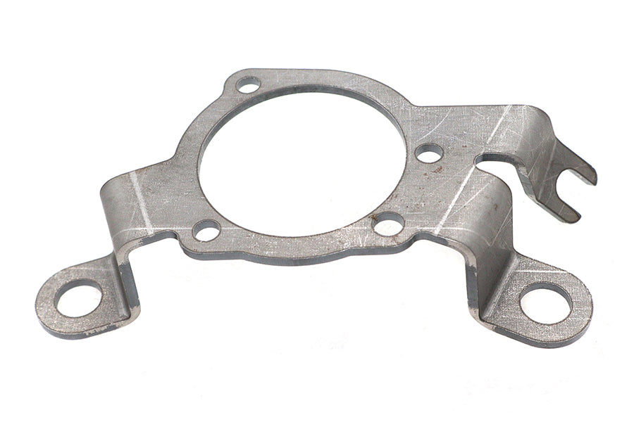 CV XL Carburetor Support Bracket Natural Stainless Steel